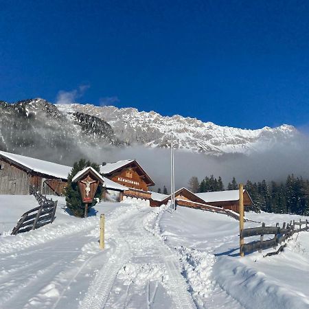 Haemmermoosalm Leutasch Buitenkant foto