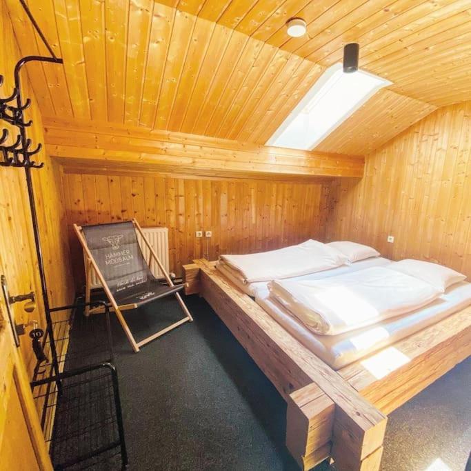 Haemmermoosalm Leutasch Buitenkant foto