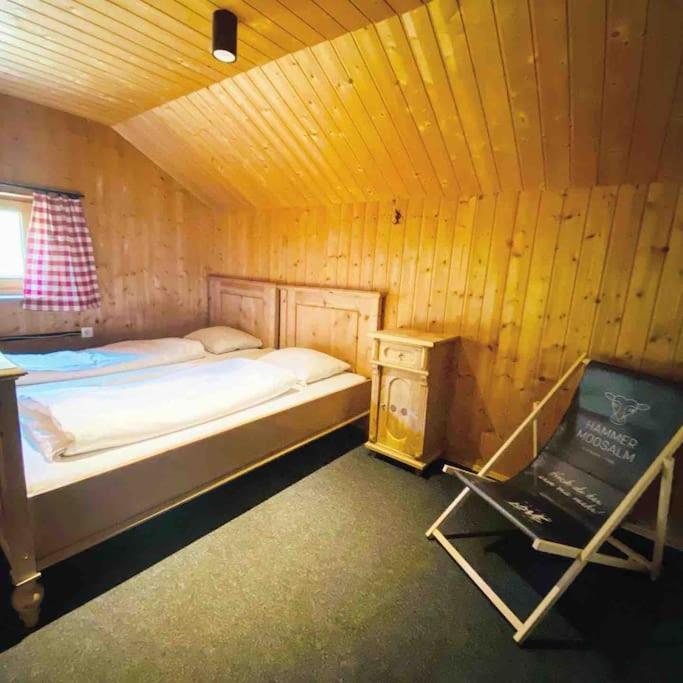 Haemmermoosalm Leutasch Buitenkant foto