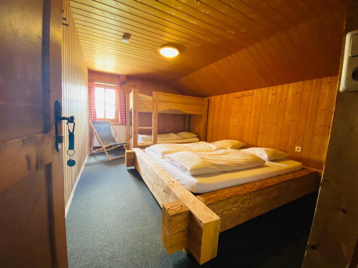 Haemmermoosalm Leutasch Buitenkant foto