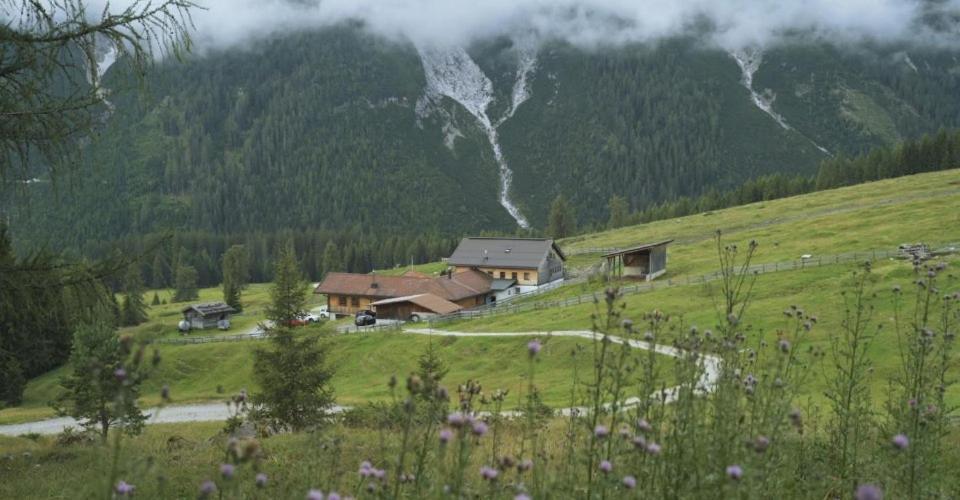 Haemmermoosalm Leutasch Buitenkant foto