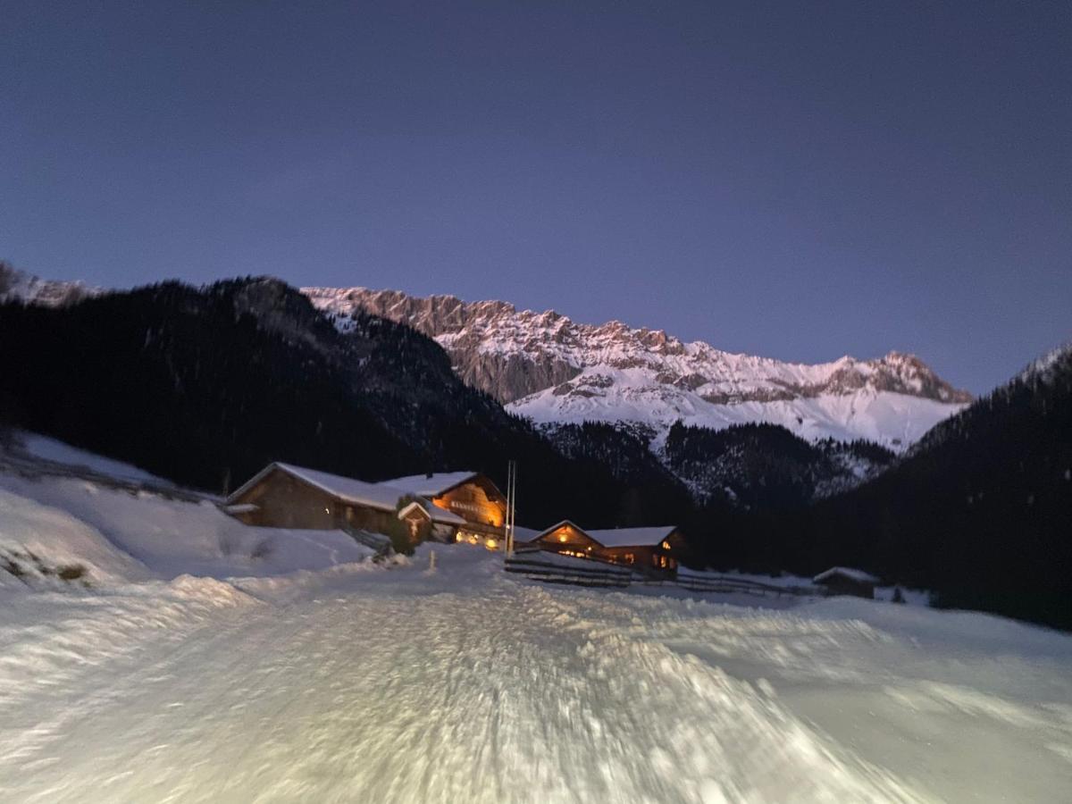 Haemmermoosalm Leutasch Buitenkant foto