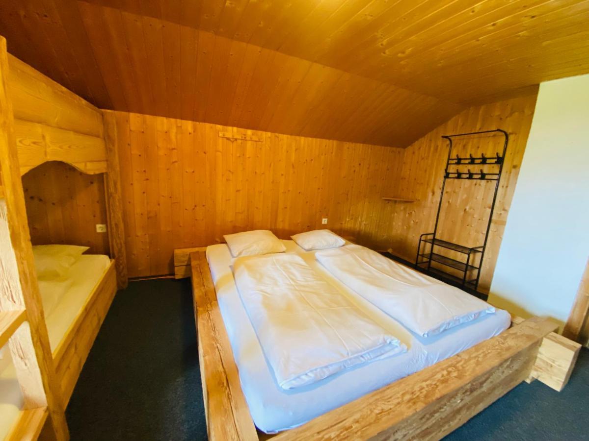 Haemmermoosalm Leutasch Buitenkant foto