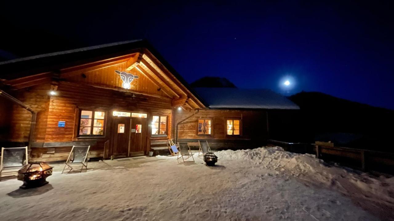 Haemmermoosalm Leutasch Buitenkant foto