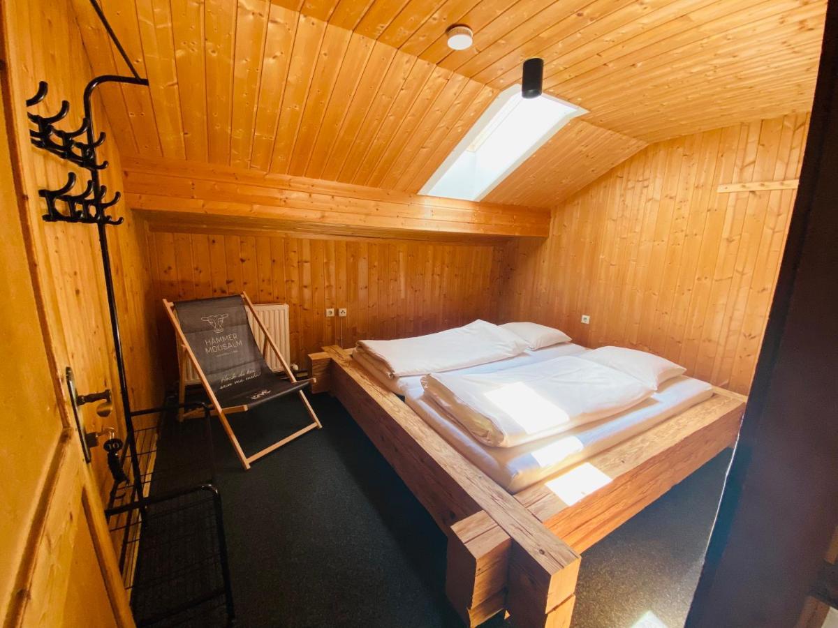 Haemmermoosalm Leutasch Buitenkant foto