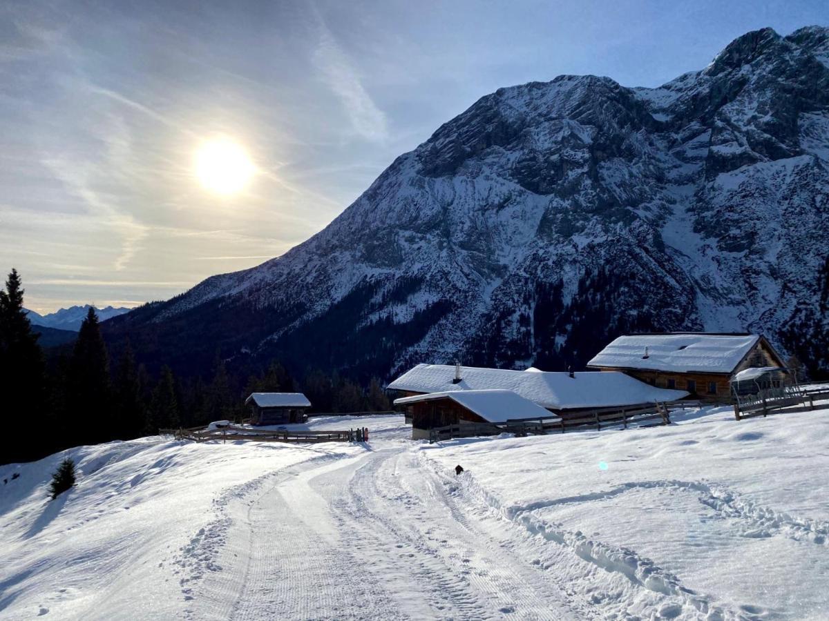Haemmermoosalm Leutasch Buitenkant foto
