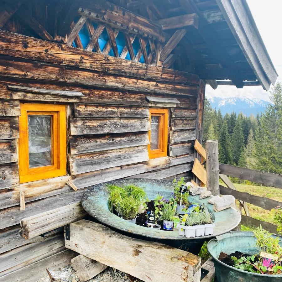 Haemmermoosalm Leutasch Buitenkant foto