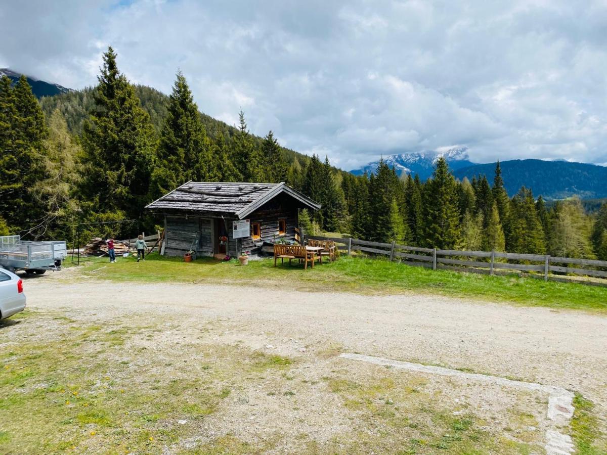 Haemmermoosalm Leutasch Buitenkant foto